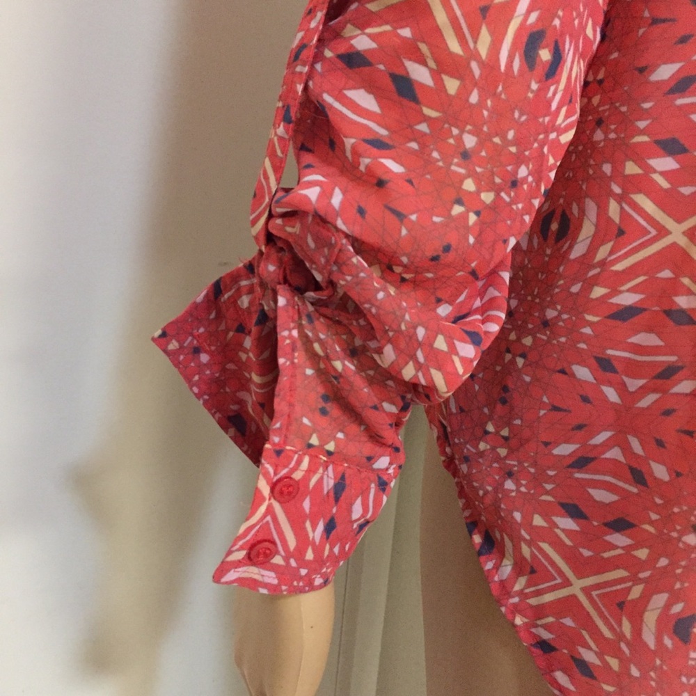 Free People Easy Rider Button Down Top - Picture 14 of 16